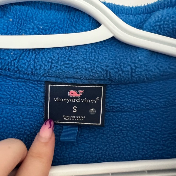 Men’s Vineyard Vines 1/4 Zip Sweater - Picture 3 of 3